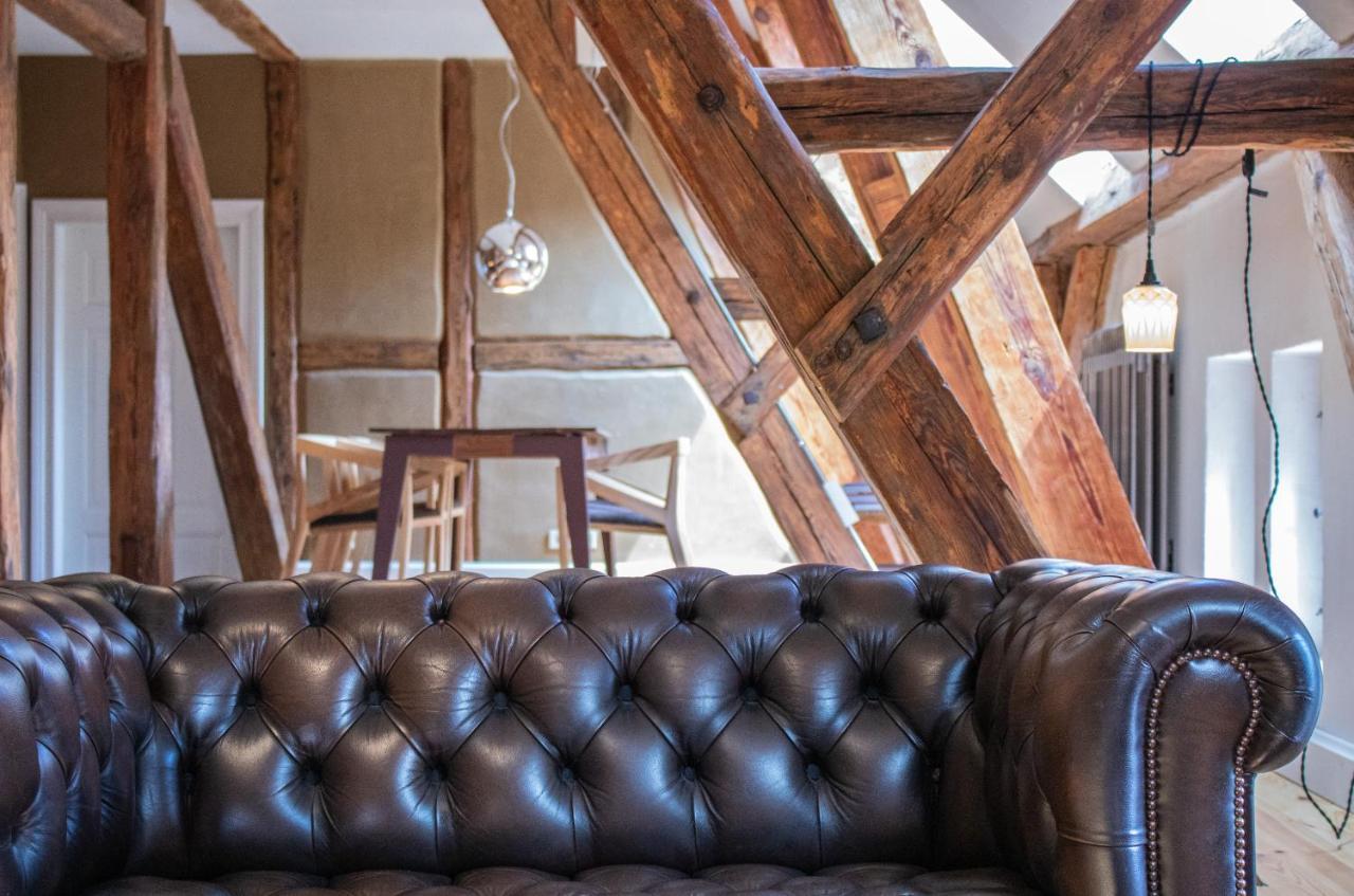 Gutshaus Zarchlin Apartment Barkhagen Bagian luar foto