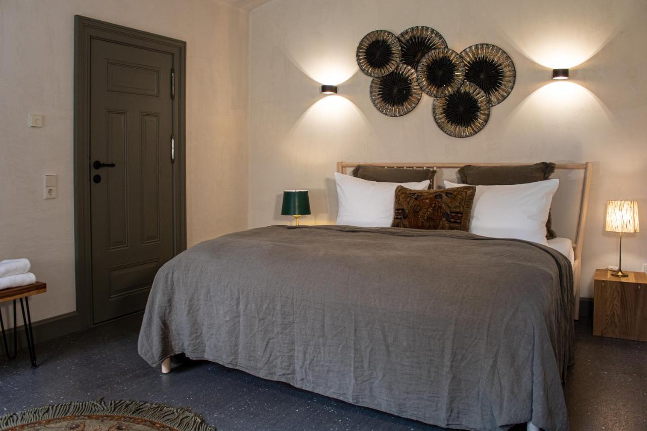 Gutshaus Zarchlin Apartment Barkhagen Bagian luar foto