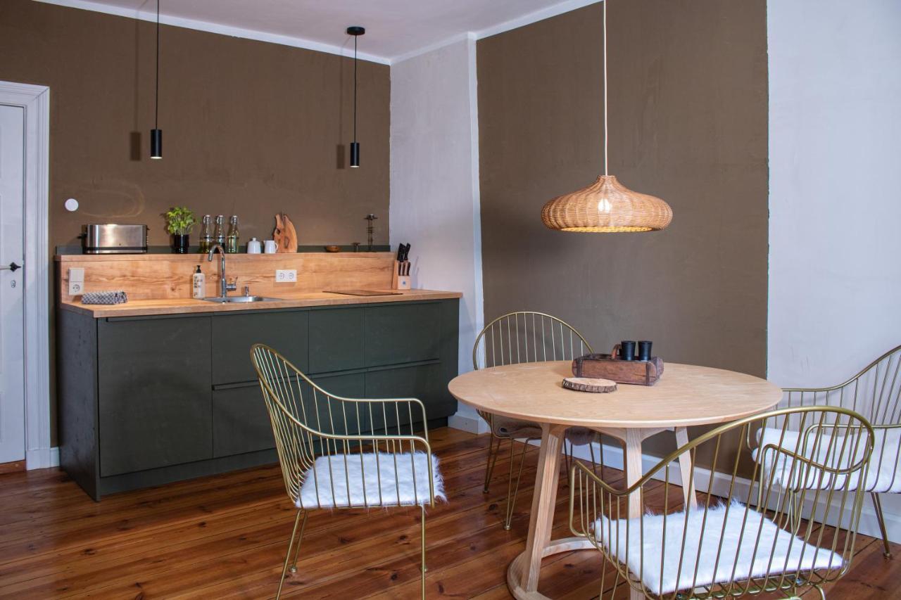 Gutshaus Zarchlin Apartment Barkhagen Bagian luar foto
