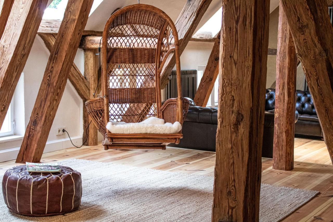 Gutshaus Zarchlin Apartment Barkhagen Bagian luar foto