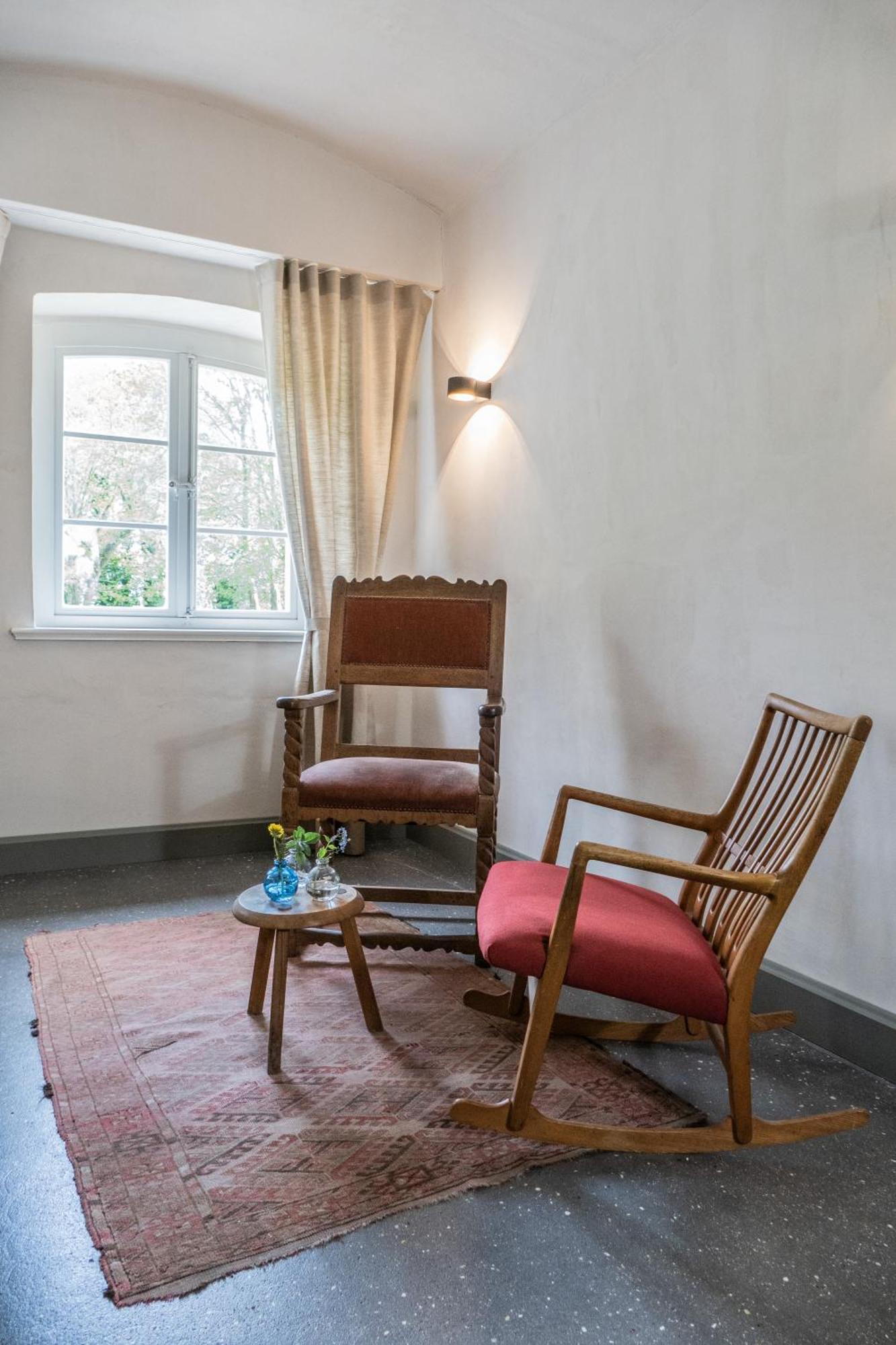 Gutshaus Zarchlin Apartment Barkhagen Ruang foto