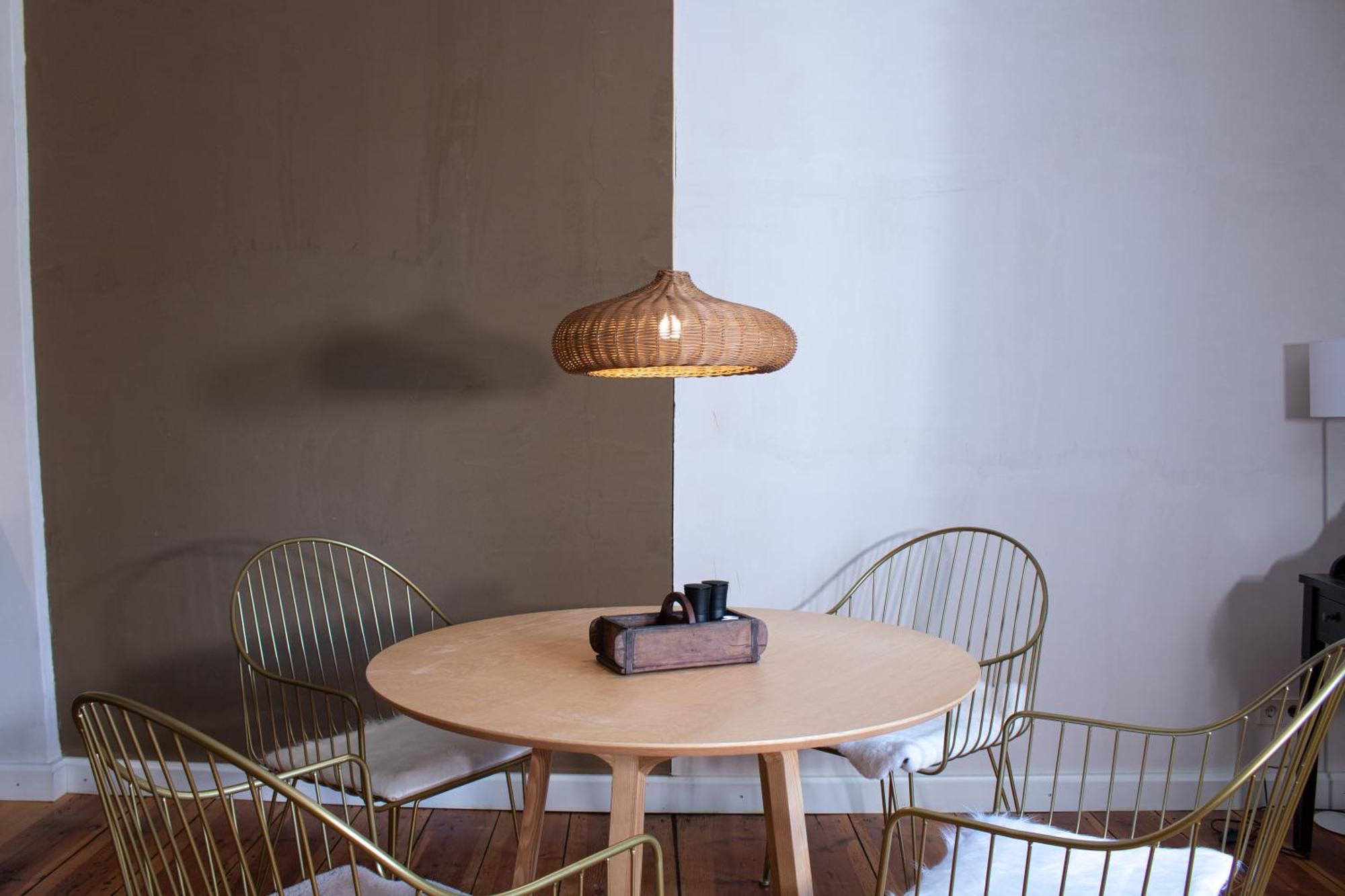 Gutshaus Zarchlin Apartment Barkhagen Ruang foto
