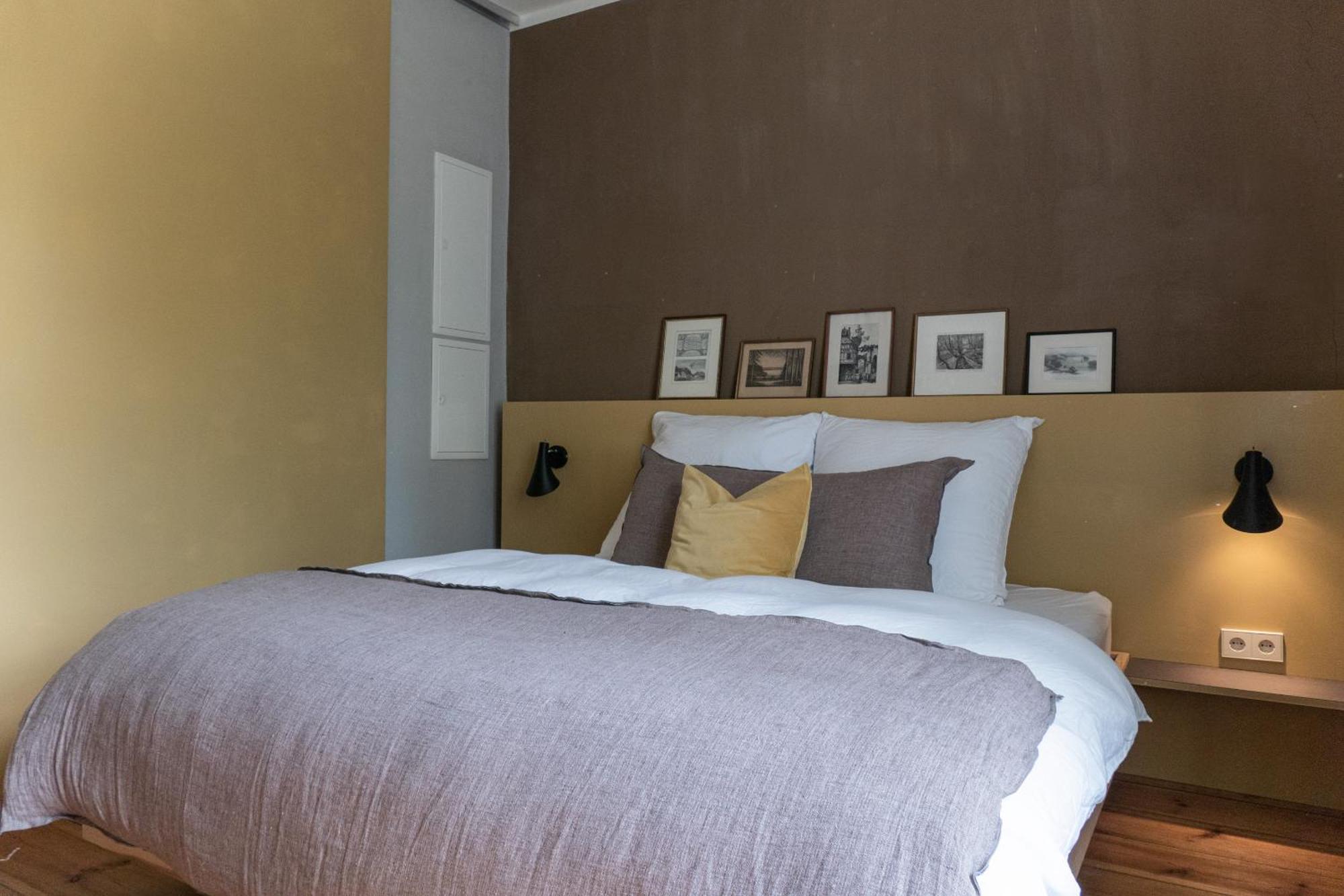 Gutshaus Zarchlin Apartment Barkhagen Ruang foto