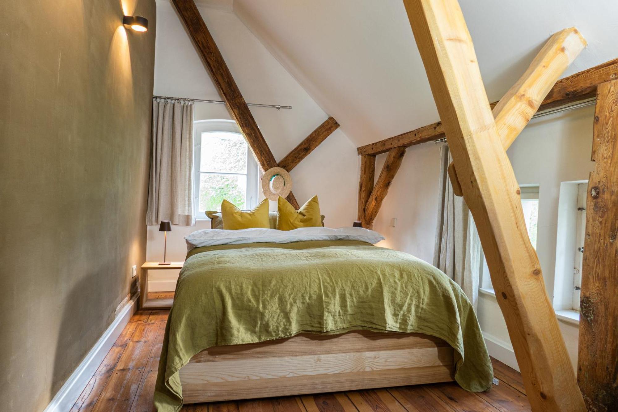 Gutshaus Zarchlin Apartment Barkhagen Ruang foto