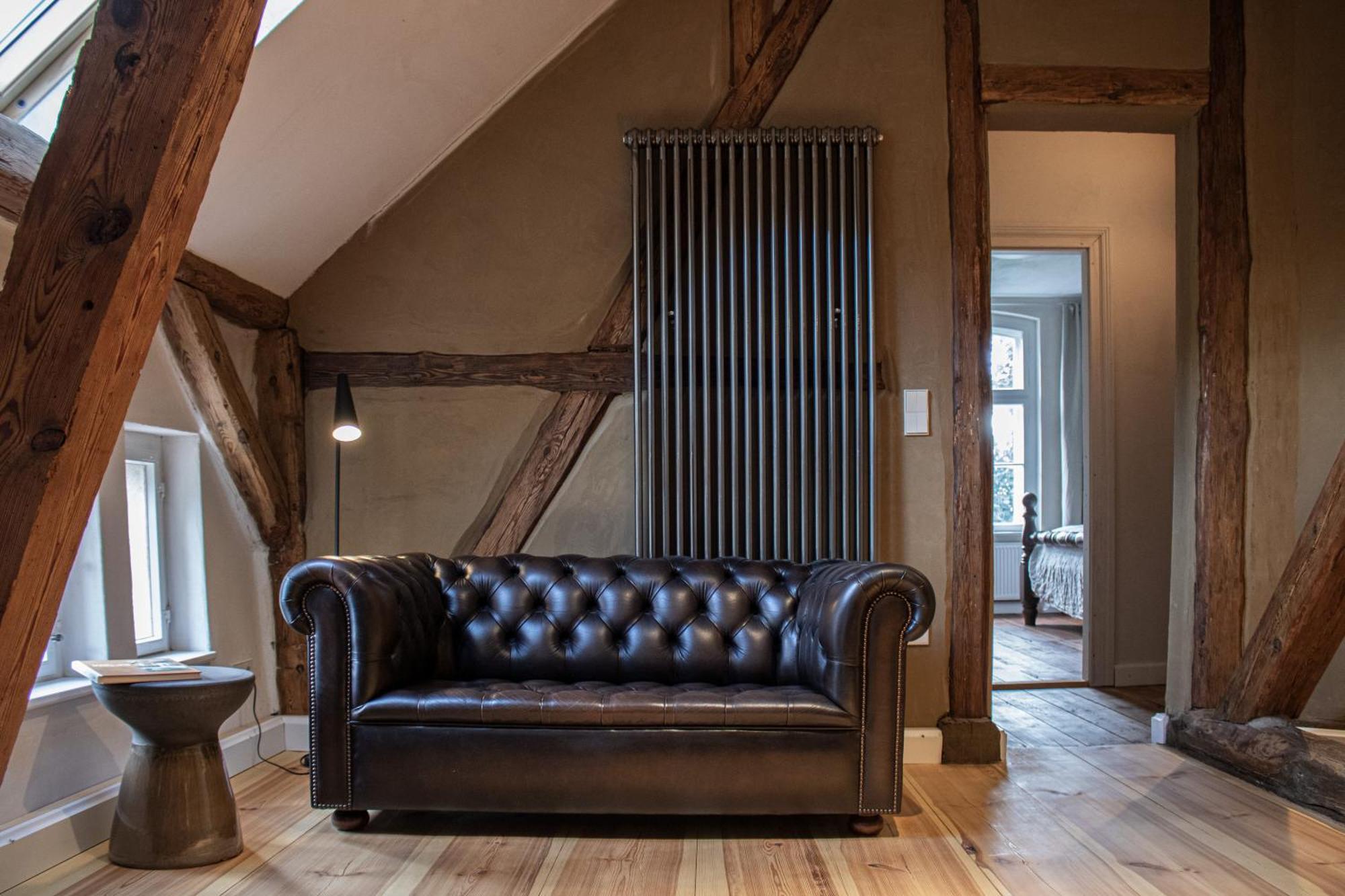 Gutshaus Zarchlin Apartment Barkhagen Ruang foto