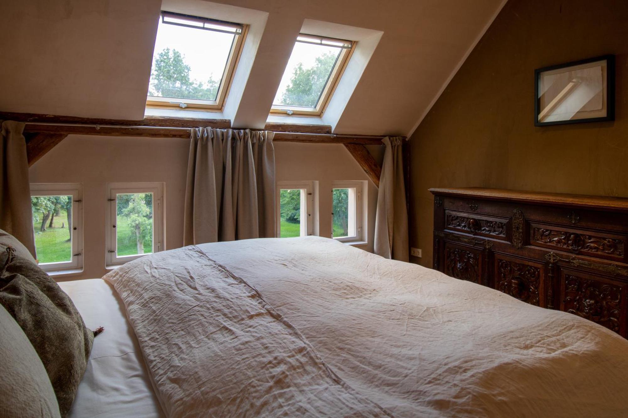 Gutshaus Zarchlin Apartment Barkhagen Ruang foto
