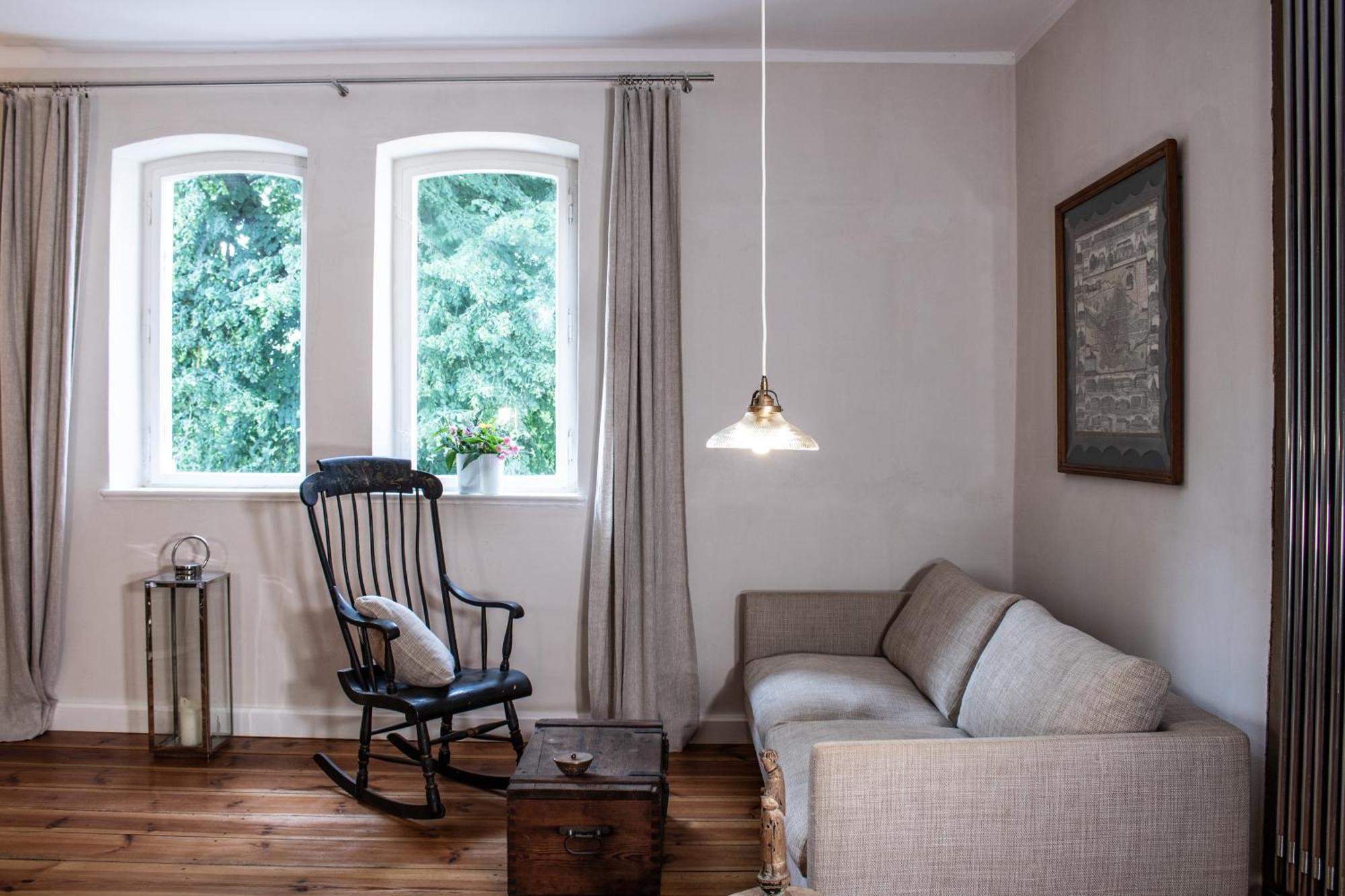 Gutshaus Zarchlin Apartment Barkhagen Ruang foto