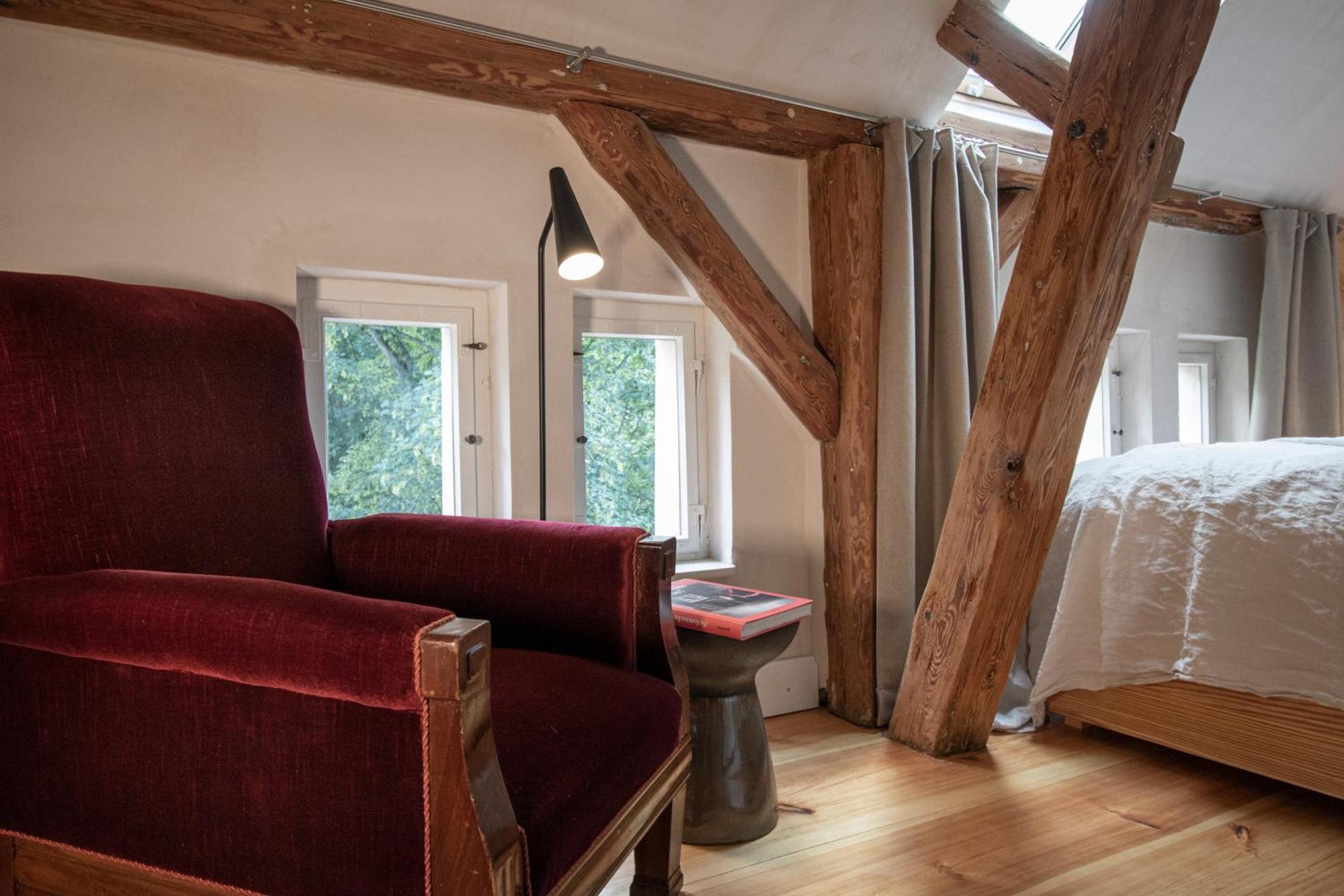Gutshaus Zarchlin Apartment Barkhagen Ruang foto