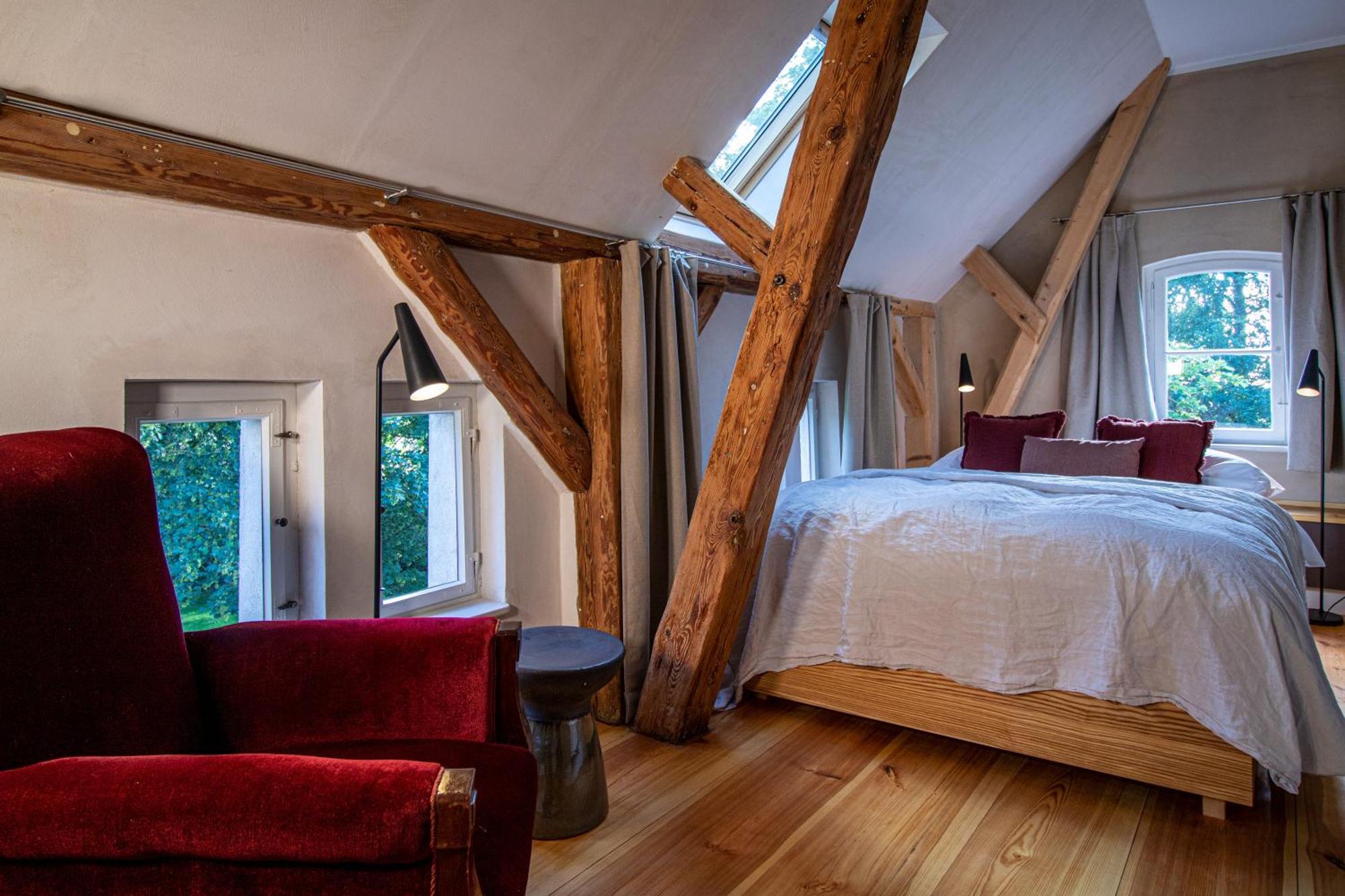 Gutshaus Zarchlin Apartment Barkhagen Ruang foto