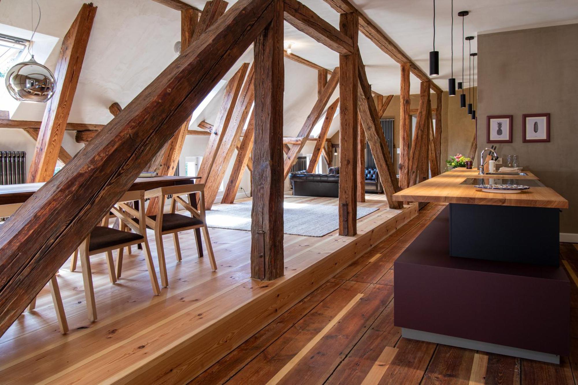 Gutshaus Zarchlin Apartment Barkhagen Ruang foto