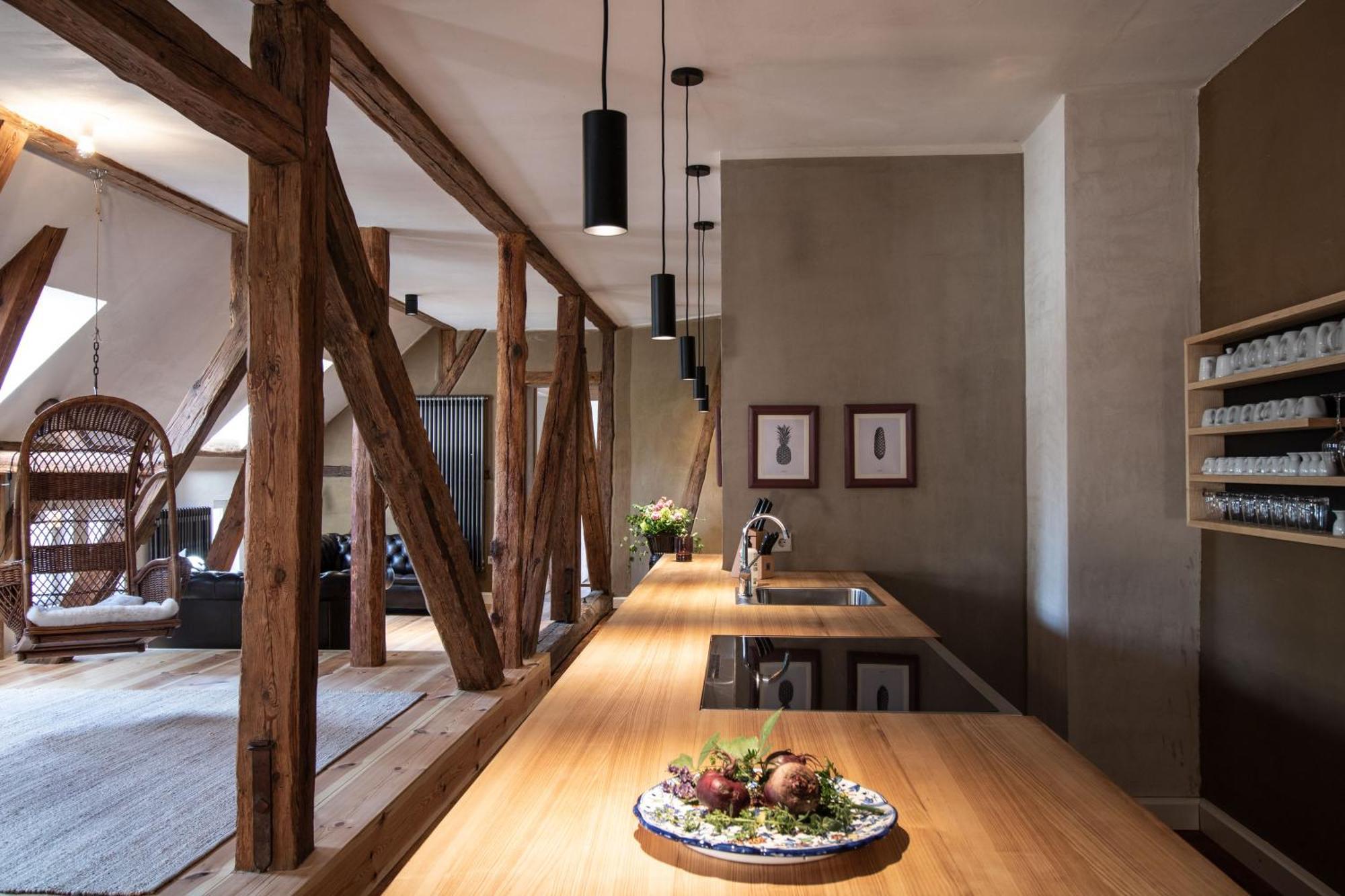 Gutshaus Zarchlin Apartment Barkhagen Ruang foto