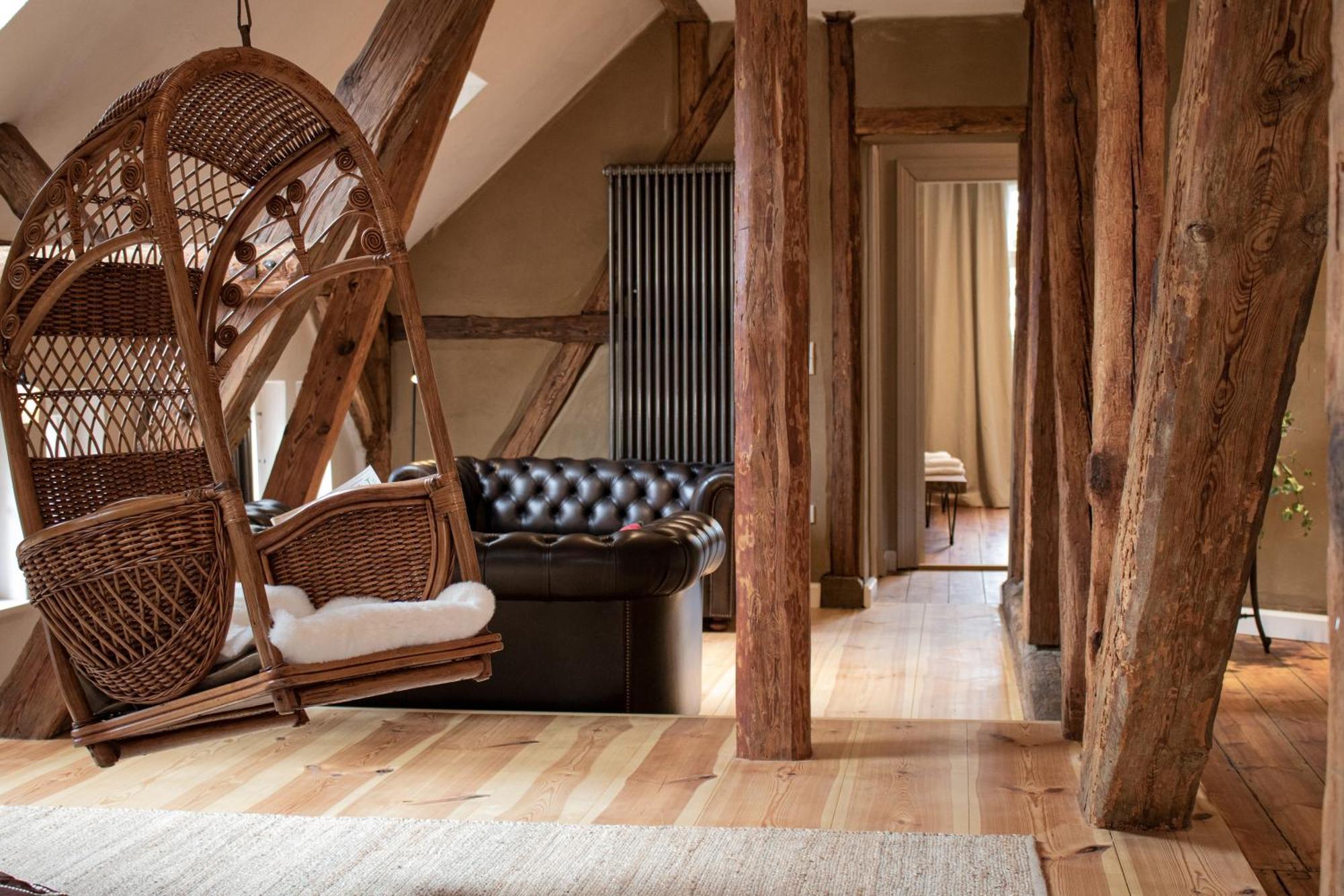 Gutshaus Zarchlin Apartment Barkhagen Ruang foto