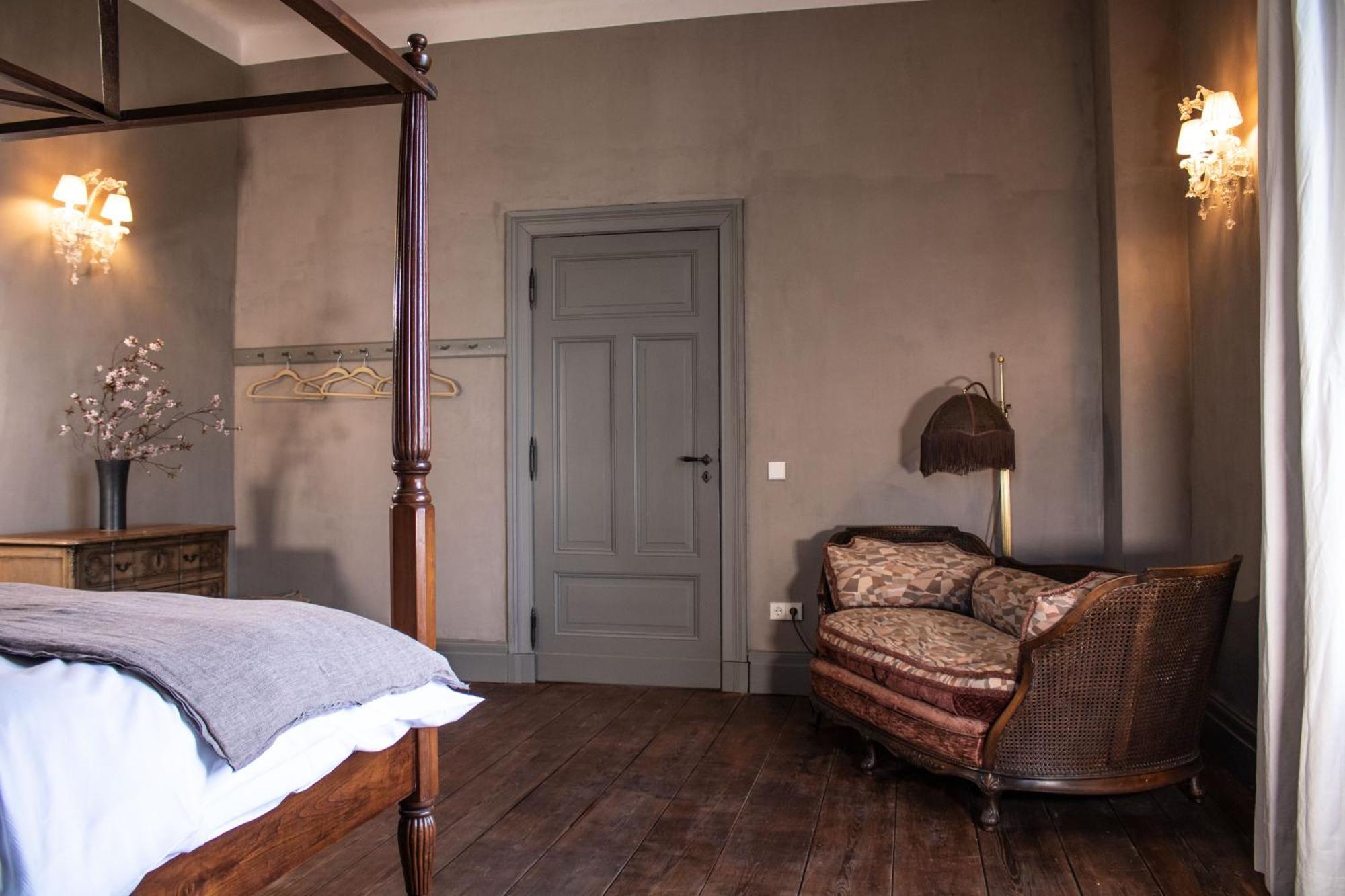 Gutshaus Zarchlin Apartment Barkhagen Ruang foto